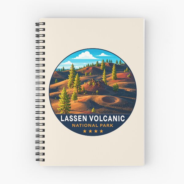 Item preview, Lassen Volcanic National Park California designed and sold by Gideon Emmerich.
