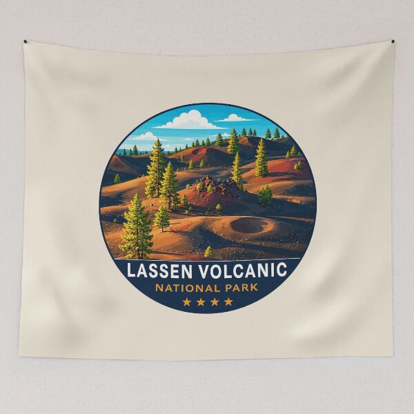 Item preview, Lassen Volcanic National Park California designed and sold by Gideon Emmerich.