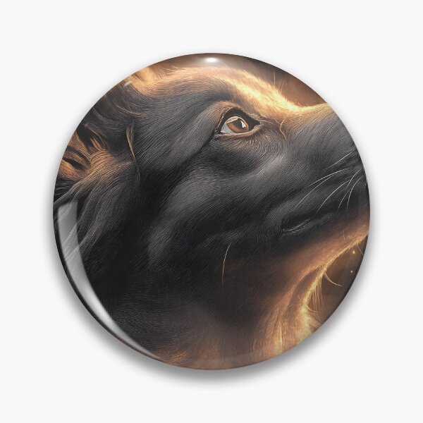 Item preview, Pomeranian Dog Golden Firelight Loyal Fantasy designed and sold by mildaclairmo.