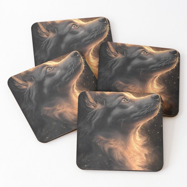 Item preview, Pomeranian Dog Golden Firelight Loyal Fantasy designed and sold by mildaclairmo.