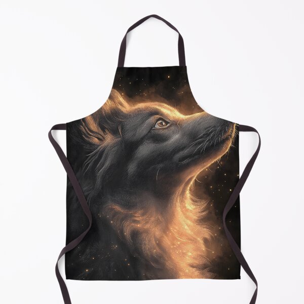 Item preview, Pomeranian Dog Golden Firelight Loyal Fantasy designed and sold by mildaclairmo.