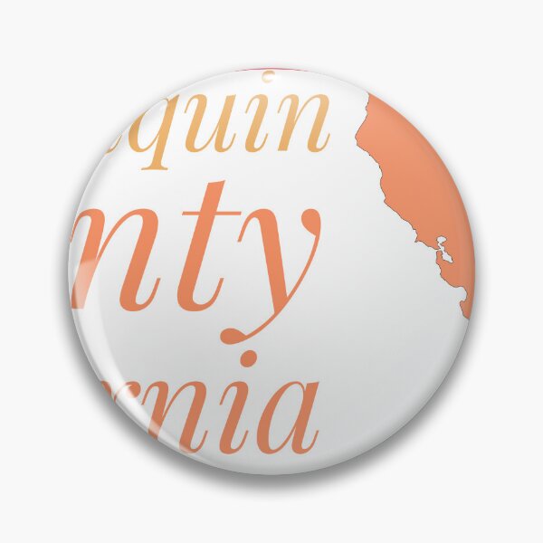 Item preview, San Joaquin County California Highlighted on State Map designed and sold by TheIconSmith.