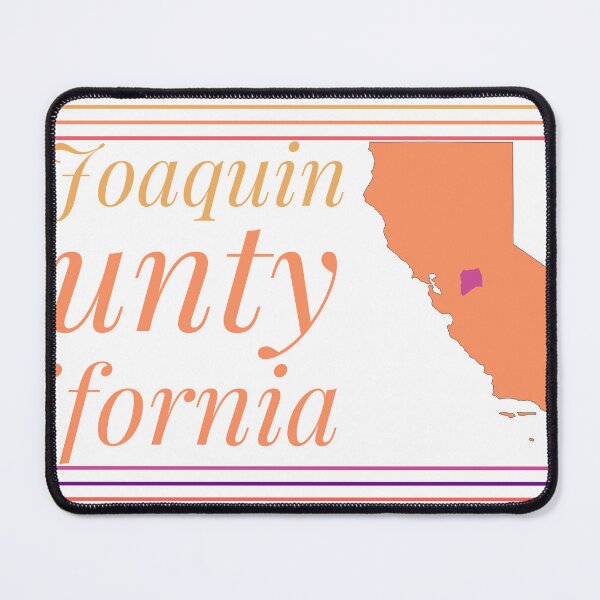 Item preview, San Joaquin County California Highlighted on State Map designed and sold by TheIconSmith.