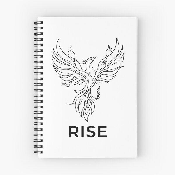 Item preview, Rising Phoenix designed and sold by AurevionStudi0.