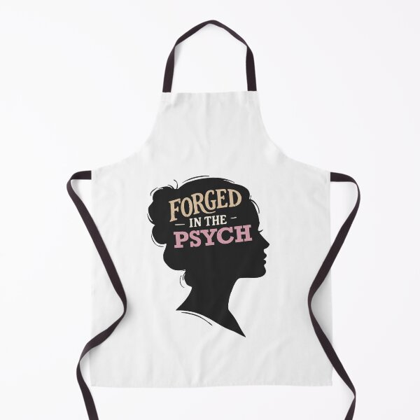 Item preview, Forged in the Psych Nurse | Mental Health Nurse Vintage Silhouette Sticker designed and sold by KiwyStudio.