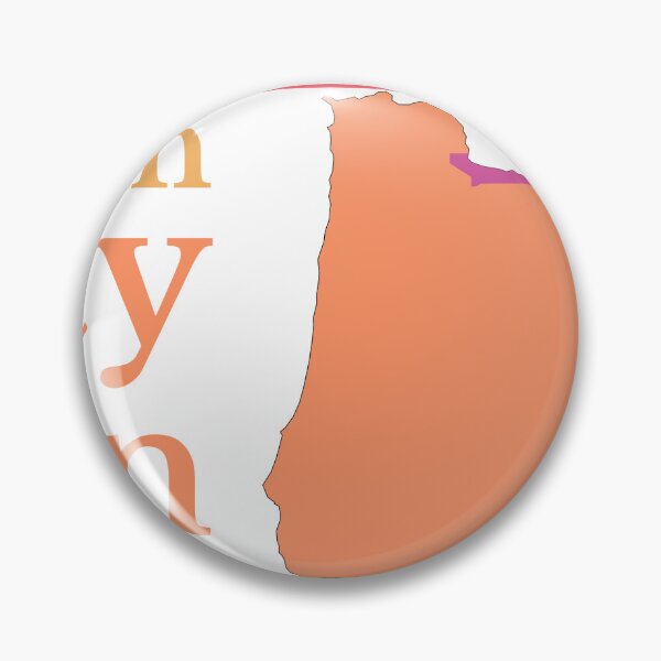 Item preview, Multnomah County Oregon Highlighted on State Map designed and sold by TheIconSmith.