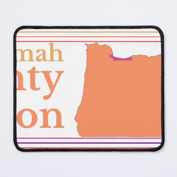 Item preview, Multnomah County Oregon Highlighted on State Map designed and sold by TheIconSmith.