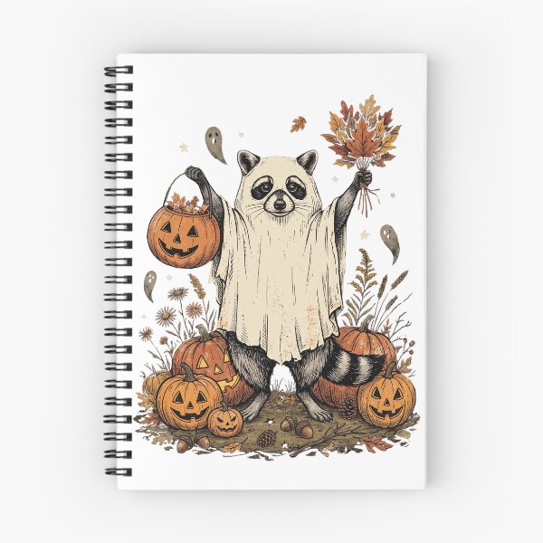 Item preview, Ghost Raccoon designed and sold by Roy & Tiffany.
