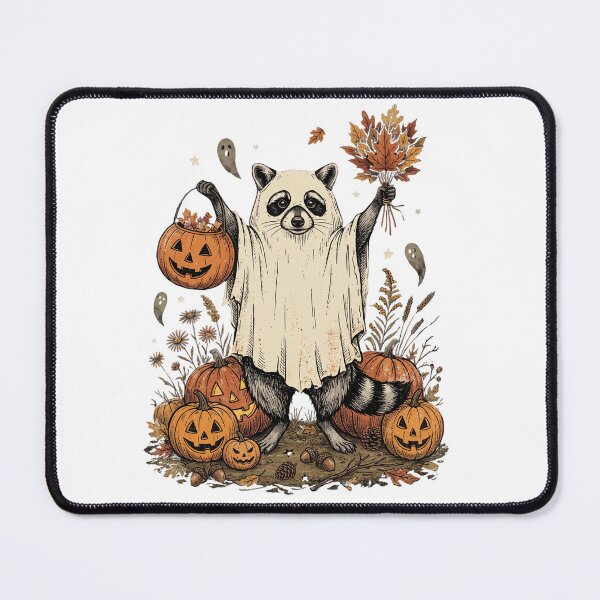 Item preview, Ghost Raccoon designed and sold by Roy & Tiffany.