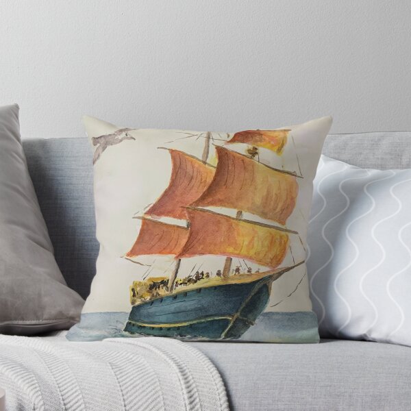 Item preview, Tall Ship ana the Albatross. designed and sold by Dwyte2U2.