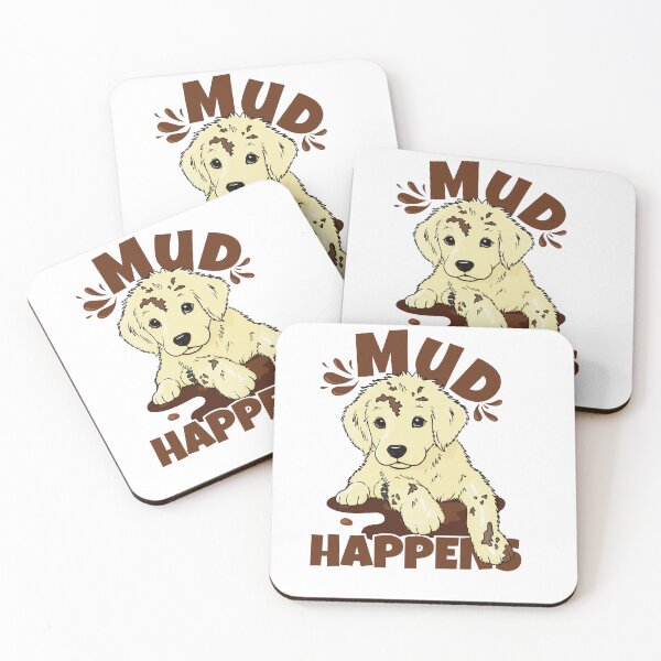 Item preview, Mud Happens designed and sold by Effycl.