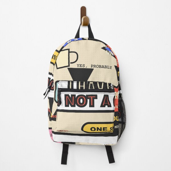 Item preview, I Have a System. It Is Not a Good System – Funny Chaos Flowchart Design designed and sold by FlamoArt.