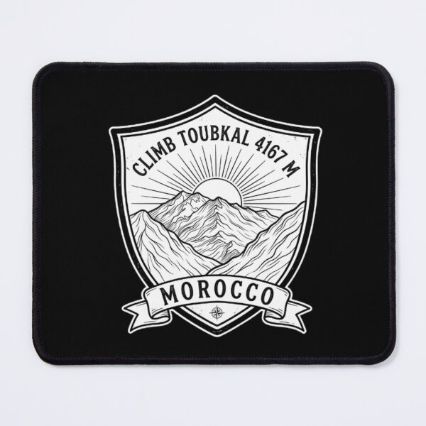 Item preview, Toubkal, Morocco Classic Sticher. designed and sold by Sloyar.