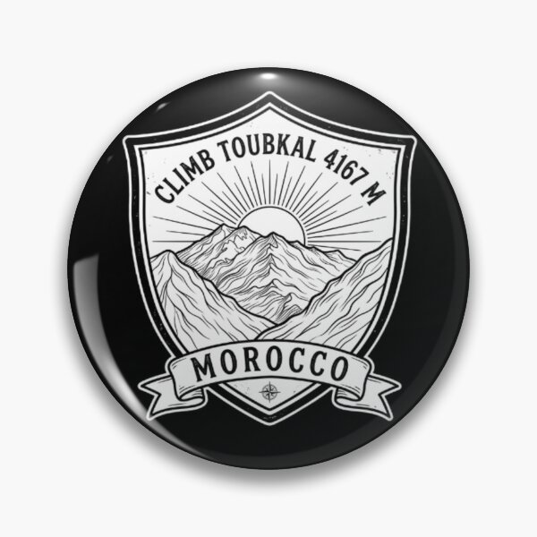 Item preview, Toubkal, Morocco Classic Sticher. designed and sold by Sloyar.