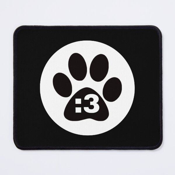 Item preview, Furry Paw  Emoticon :3 designed and sold by PopBubbleShop.