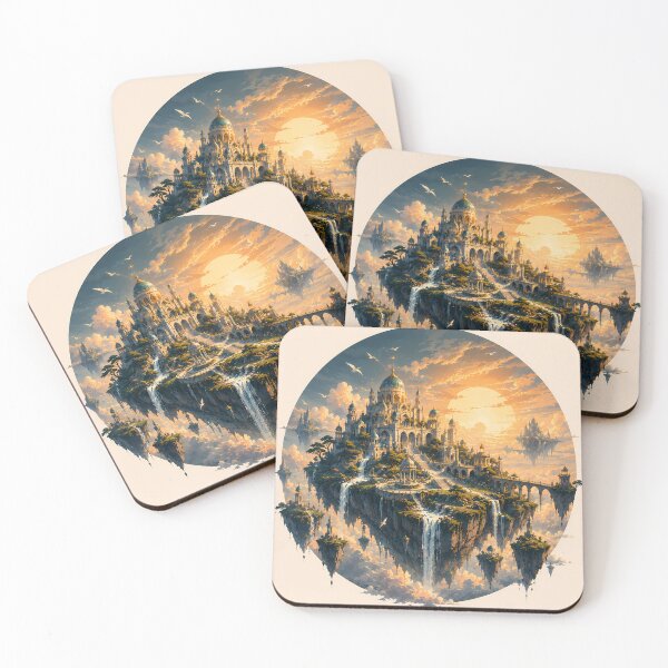 Item preview, Skyborne Realms: Celestial Citadel designed and sold by Genesis-Ink.