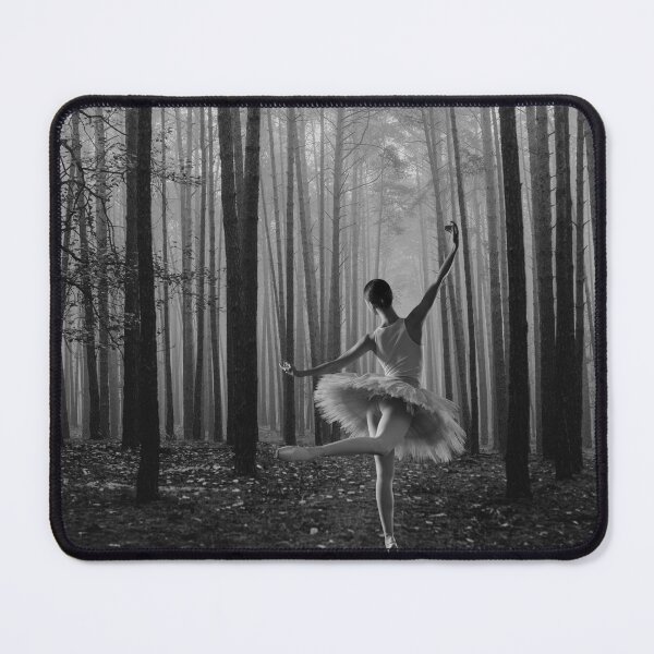 Item preview, Ballerina in the Mist designed and sold by InkandWonder8.