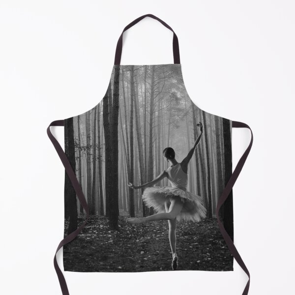 Item preview, Ballerina in the Mist designed and sold by InkandWonder8.