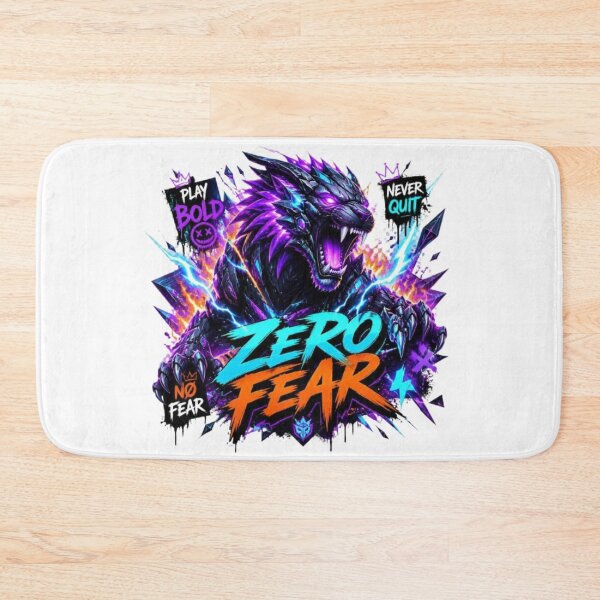 Item preview, ZERO FEAR | Fearless Urban Graffiti Gamer Design designed and sold by Stylestickers55.