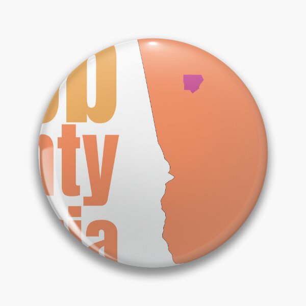 Item preview, Cobb County Georgia Highlighted on State Map designed and sold by TheIconSmith.