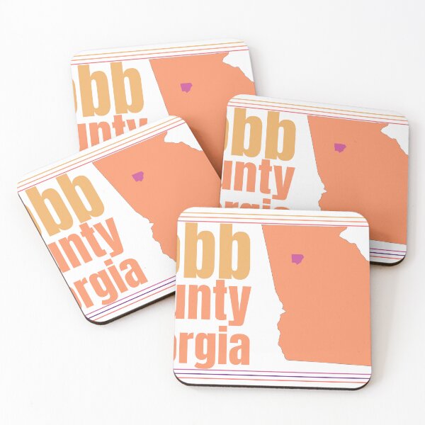 Item preview, Cobb County Georgia Highlighted on State Map designed and sold by TheIconSmith.