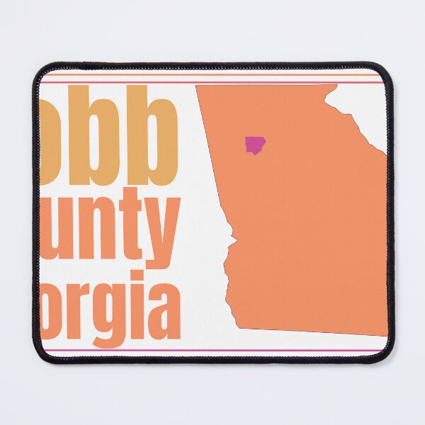 Item preview, Cobb County Georgia Highlighted on State Map designed and sold by TheIconSmith.