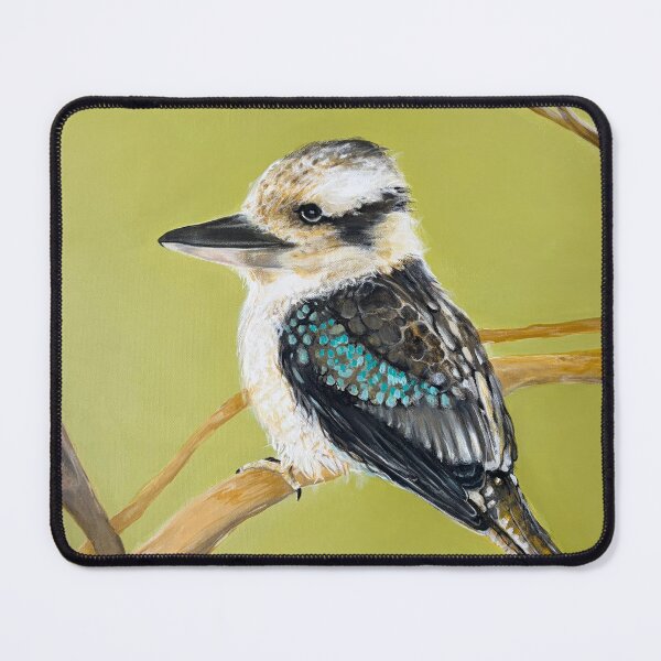 Item preview, Bluey the Kookaburra designed and sold by DebsArtPix.