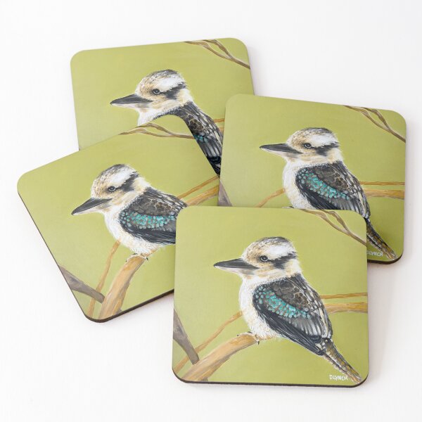 Item preview, Bluey the Kookaburra  designed and sold by DebsArtPix.