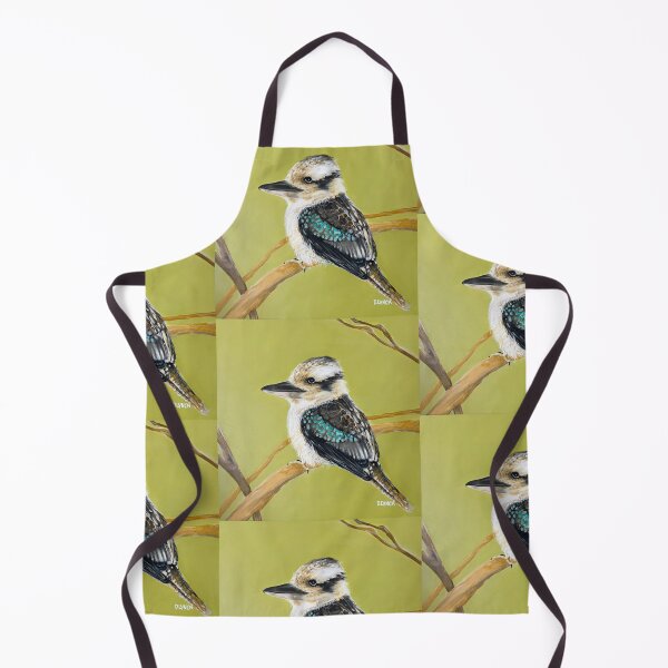 Item preview, Bluey the Kookaburra  designed and sold by DebsArtPix.