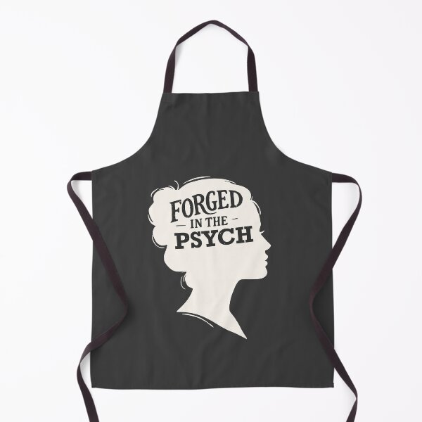 Item preview, Forged in the Psych Nurse | Mental Health Nurse Vintage Silhouette TShirt designed and sold by KiwyStudio.