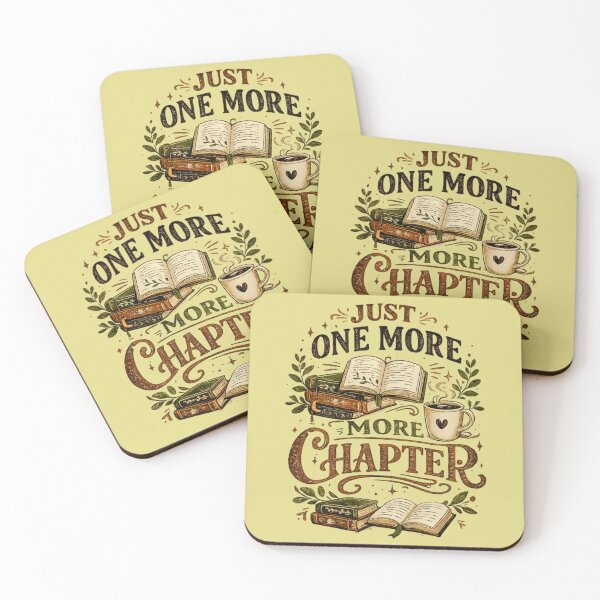 Item preview, Just One More Chapter designed and sold by Noirvasca.
