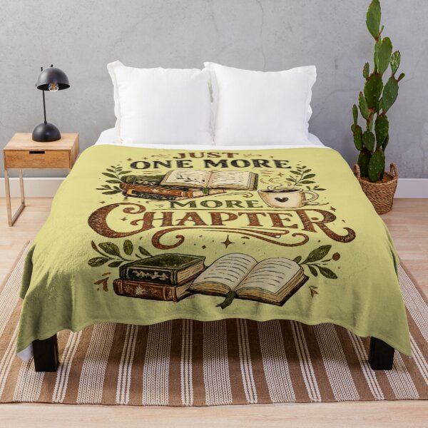 Item preview, Just One More Chapter designed and sold by StockAnime.