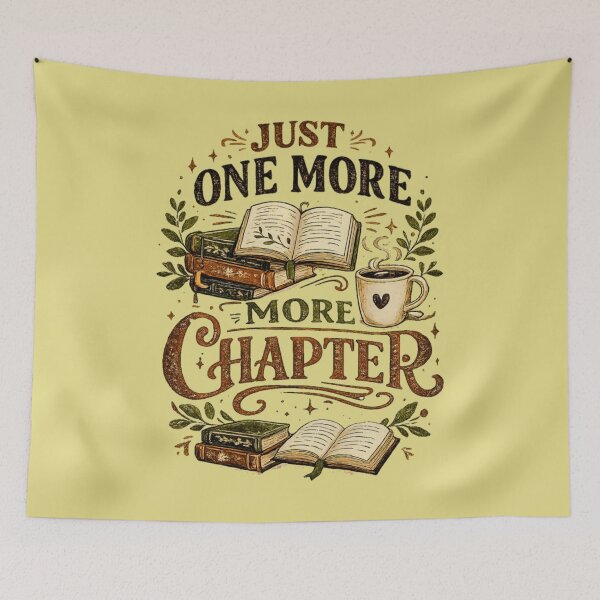 Item preview, Just One More Chapter designed and sold by Noirvasca.
