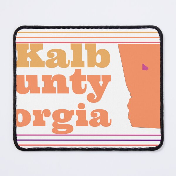 Item preview, Dekalb County Georgia Highlighted on State Map designed and sold by TheIconSmith.