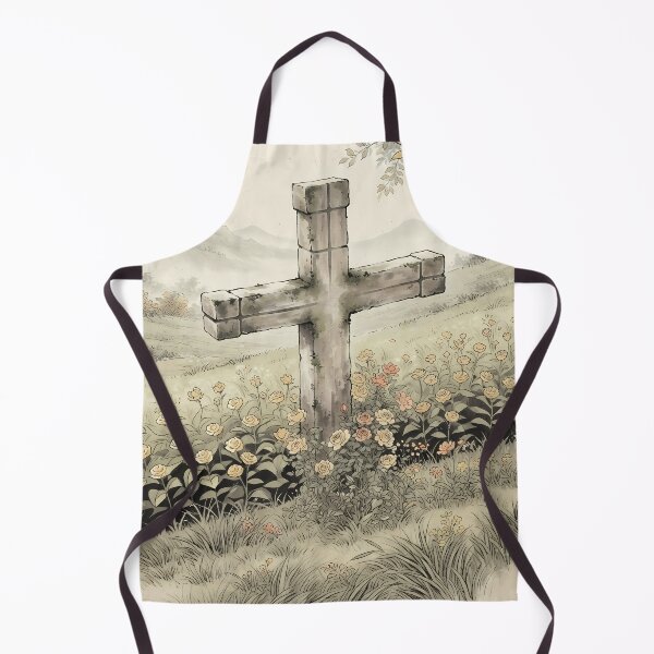 Item preview, The Flower Field Tombstone designed and sold by HezeOtakuArt.