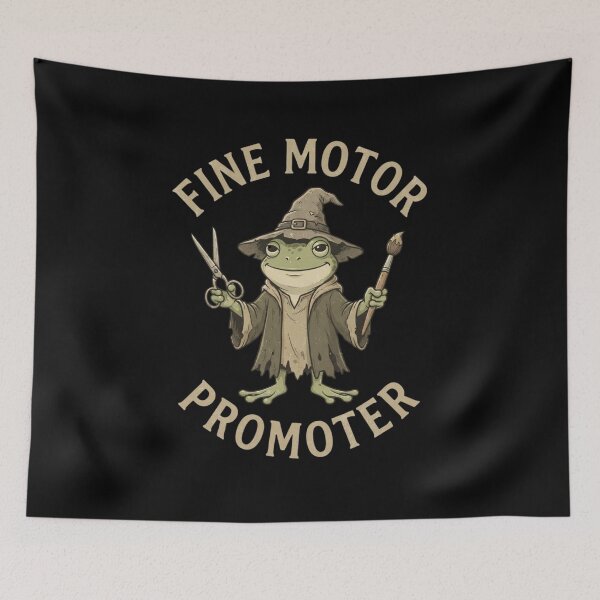 Item preview, Fine Motor Promoter Occupational Therapist SPED Teacher Frog V-Neck T-Shirt | Cute OT Graphic Gift designed and sold by Trendably.