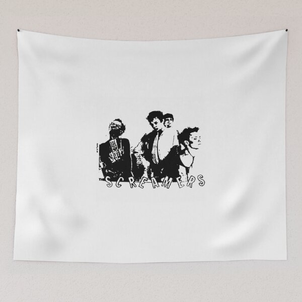 Item preview, Grunge style punk rock music group  designed and sold by memoryweaverart.