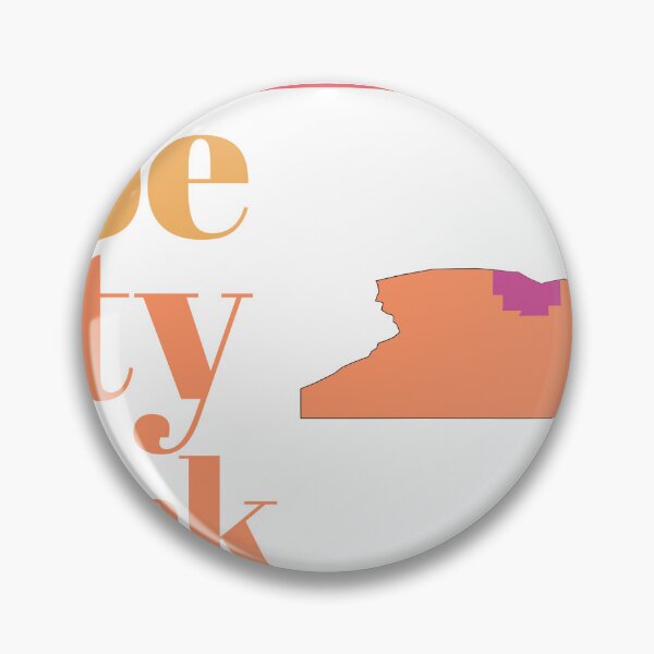 Item preview, Monroe County New York Highlighted on State Map designed and sold by TheIconSmith.