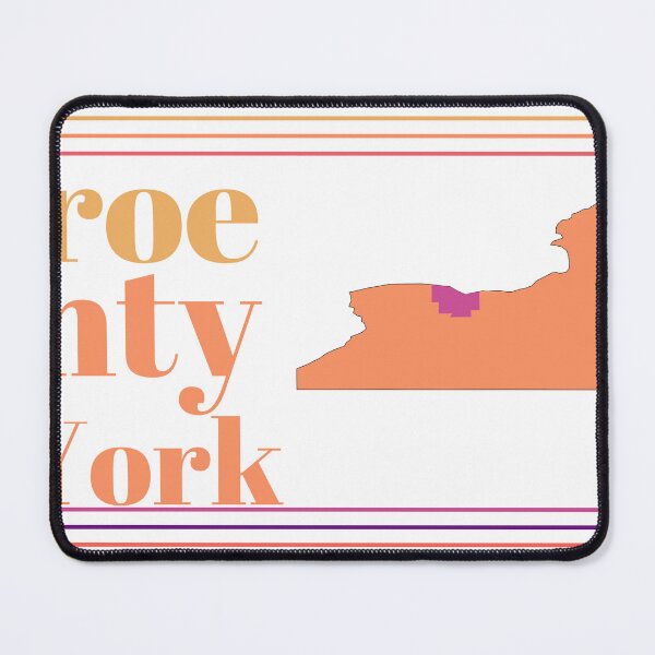 Item preview, Monroe County New York Highlighted on State Map designed and sold by TheIconSmith.