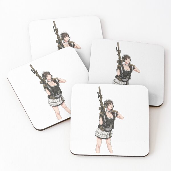 Item preview, Tactical Maid designed and sold by RAWLIFEGRAPHIC.