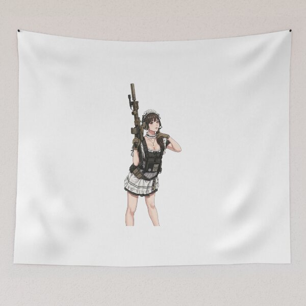 Item preview, Tactical Maid designed and sold by RAWLIFEGRAPHIC.