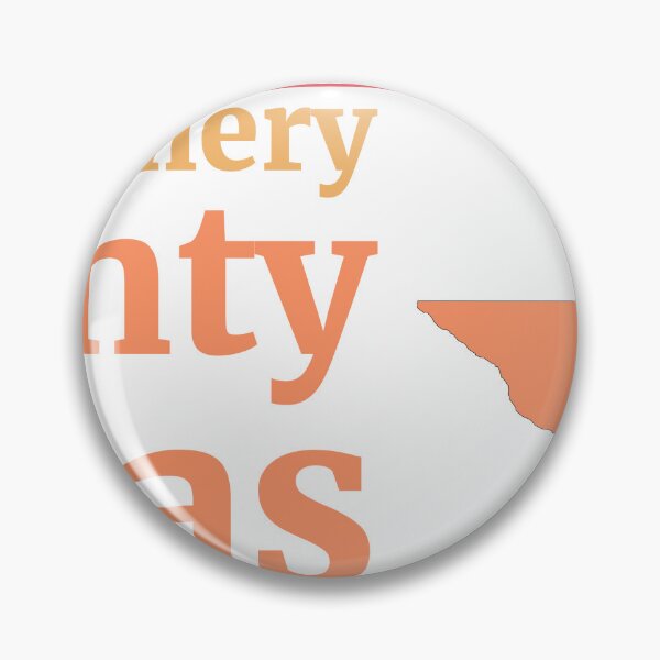 Item preview, Montgomery County Texas Highlighted on State Map designed and sold by TheIconSmith.