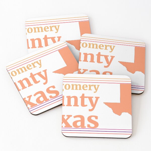 Item preview, Montgomery County Texas Highlighted on State Map designed and sold by TheIconSmith.