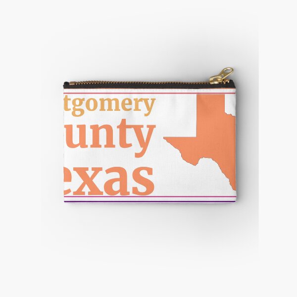 Item preview, Montgomery County Texas Highlighted on State Map designed and sold by TheIconSmith.