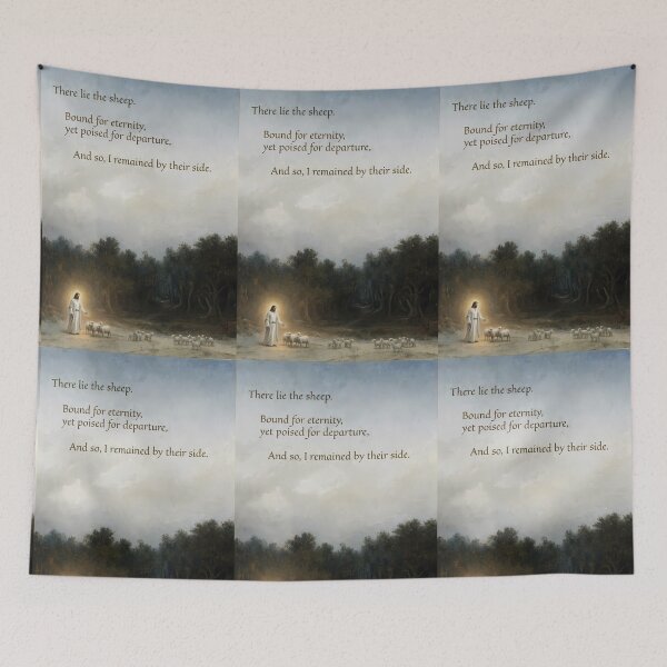 Item preview, The Eternal Shephred designed and sold by MByunArt.
