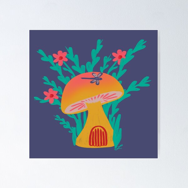 Item preview, Casa de hongos designed and sold by lfitz40.