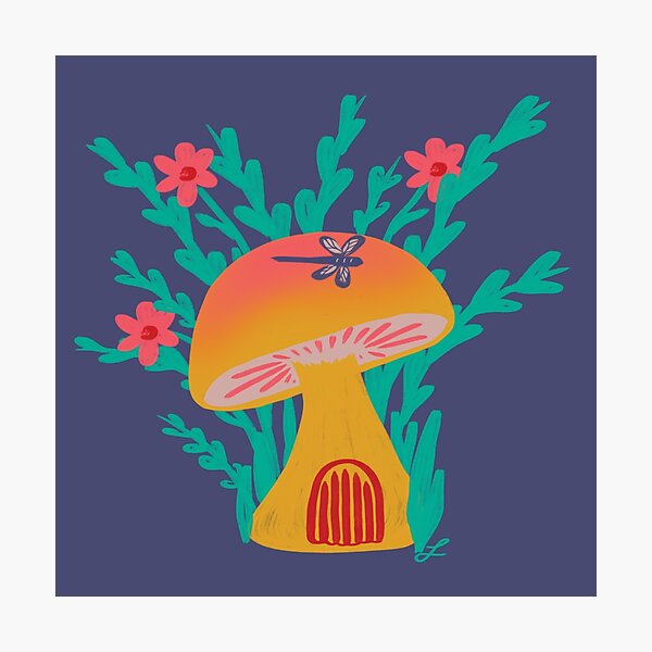 Item preview, Mushroom house designed and sold by lfitz40.