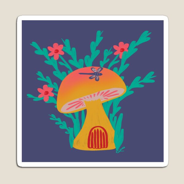 Aperçu de l'œuvre Maison champignon créée et vendue par lfitz40.