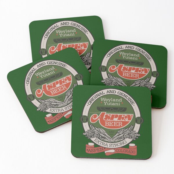 Item preview, Aspen Beer Logo Retro designed and sold by fireflied.