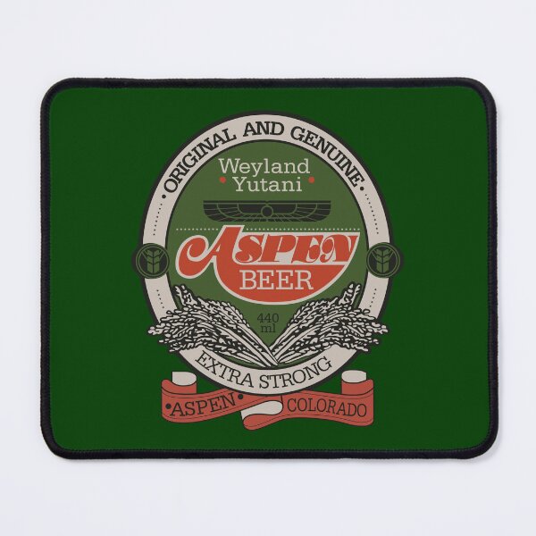 Item preview, Aspen Beer Logo Retro designed and sold by fireflied.